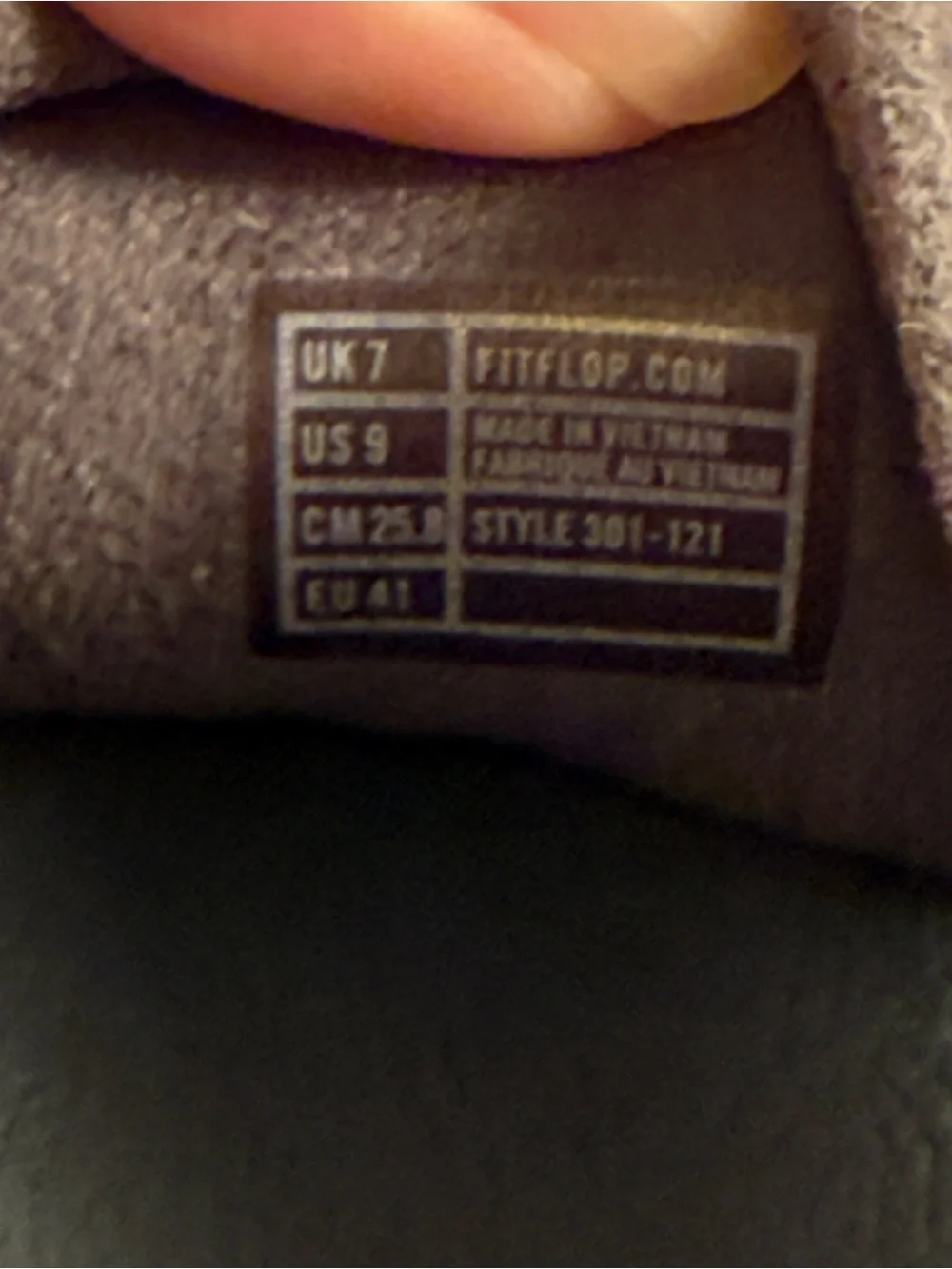 FitFlop Lulu Crystal Embelished Toe-Post Sandals, Grey Size 9 NWT